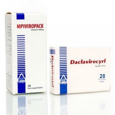 Комплекс Daclavirocyrl и МРI Viropack