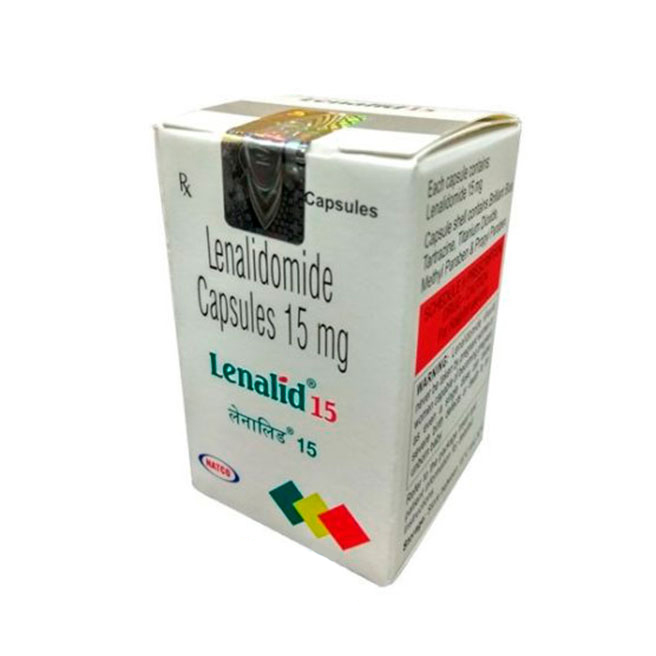 Леналид (Lenalid) 15 мг | Купить в  | Цена | Отзывы | Инструкция