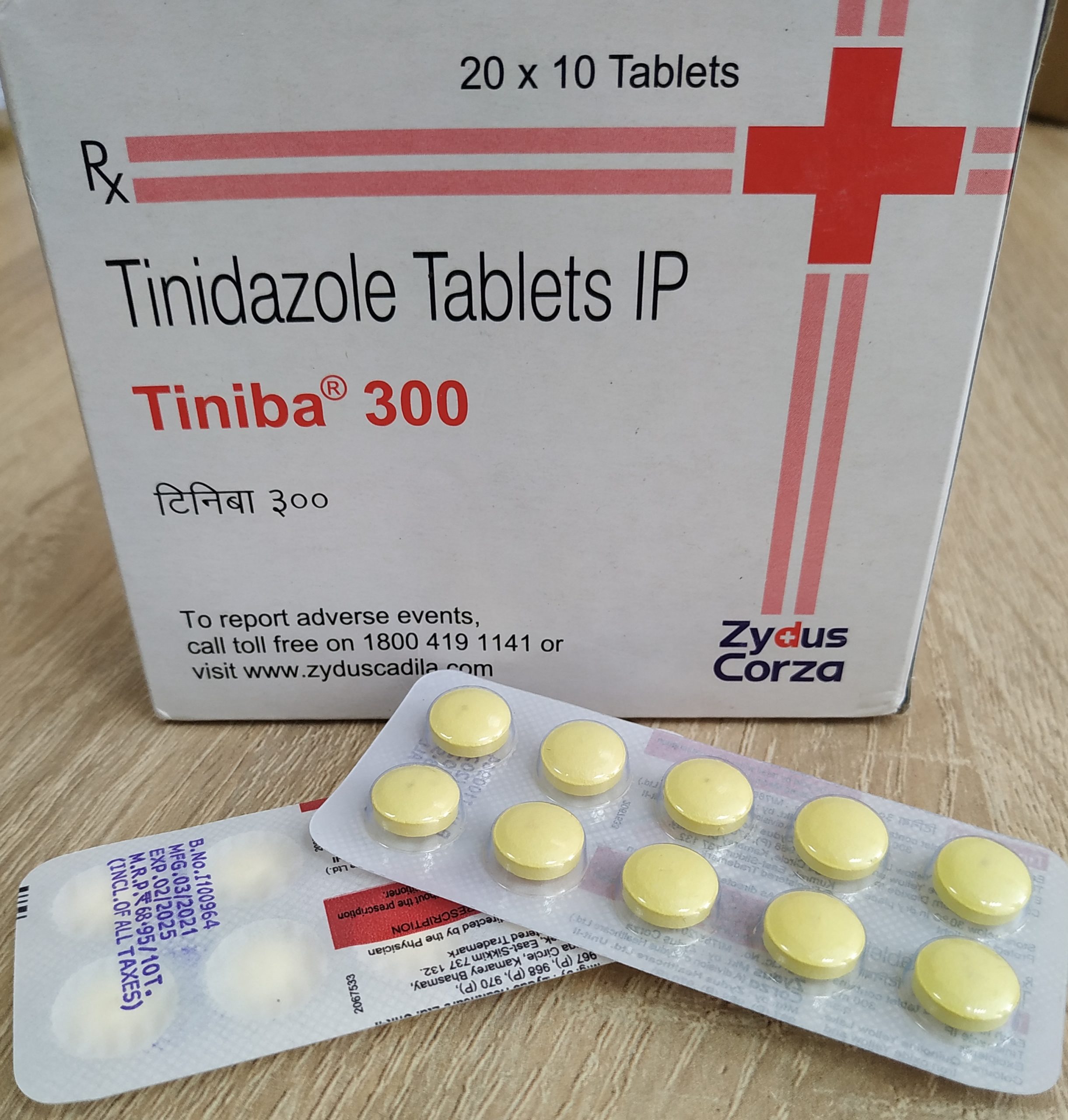Tiniba 300 mg (Тиниба) | Цена | Купить в аптеке  | Отзывы .