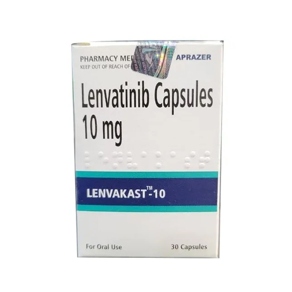 Lenvakast 10 mg. (Ленвакаст) | Цена | Купить в аптеке  | Отзывы .